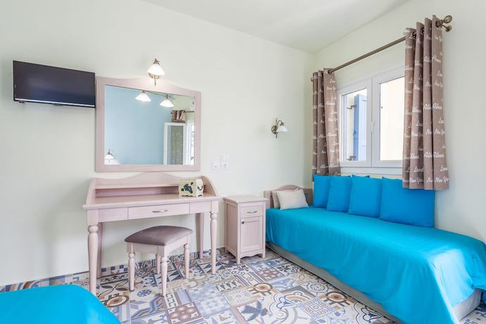 Imagen de la habitación del Hotel Stafylos Suites Boutique. Foto 5