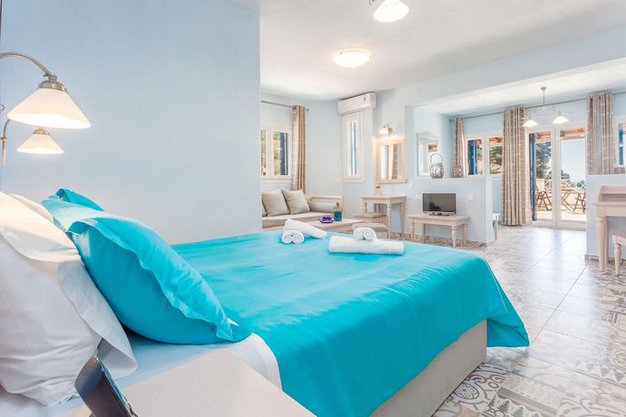 Imagen de la habitación del Hotel Stafylos Suites Boutique. Foto 7