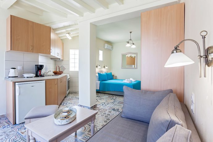 Imagen de la habitación del Hotel Stafylos Suites Boutique. Foto 15