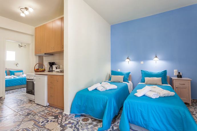 Imagen de la habitación del Hotel Stafylos Suites Boutique. Foto 19