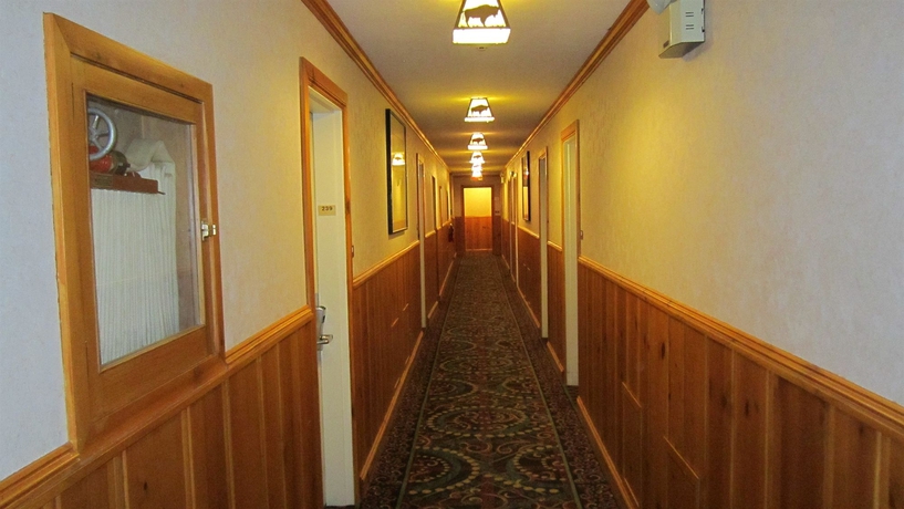 Imagen de los interiores del Hotel Stage Coach Inn, West Yellowstone. Foto 10