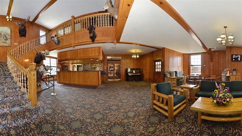 Imagen de los interiores del Hotel Stage Coach Inn, West Yellowstone. Foto 13
