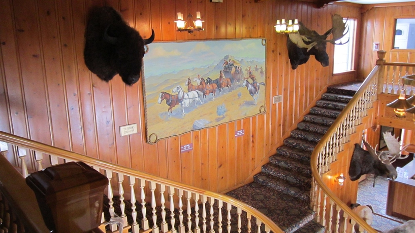 Imagen de los interiores del Hotel Stage Coach Inn, West Yellowstone. Foto 14