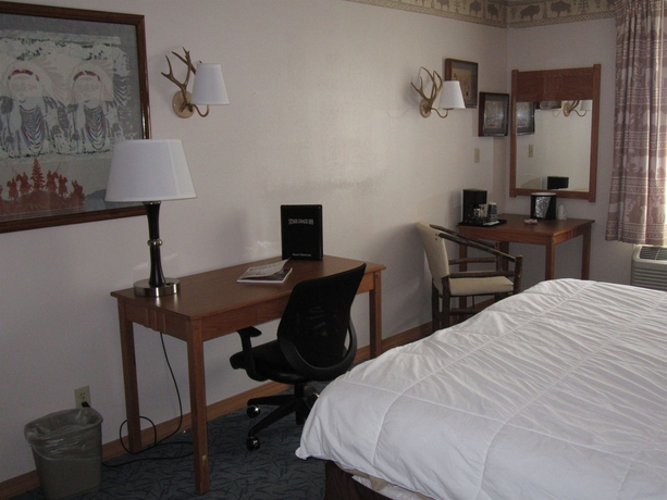 Imagen de los interiores del Hotel Stage Coach Inn, West Yellowstone. Foto 15
