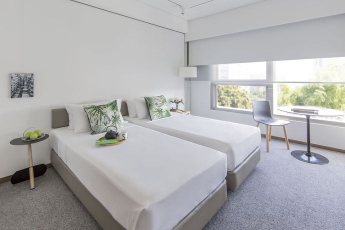 Imagen de la habitación del Hotel Stage. Foto 5