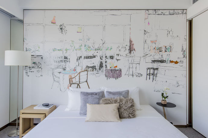 Imagen de la habitación del Hotel Stage. Foto 14