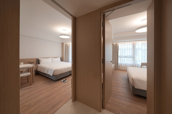 Imagen de la habitación del Hotel Stage Well. Foto 8