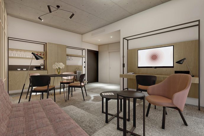 Imagen de la habitación del Hotel Stages Prague, A Tribute Portfolio. Foto 11