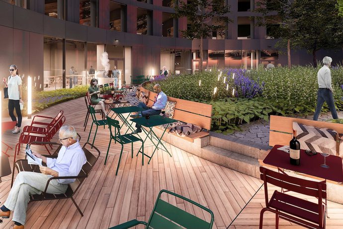 Imagen de la habitación del Hotel Stages Prague, A Tribute Portfolio. Foto 12