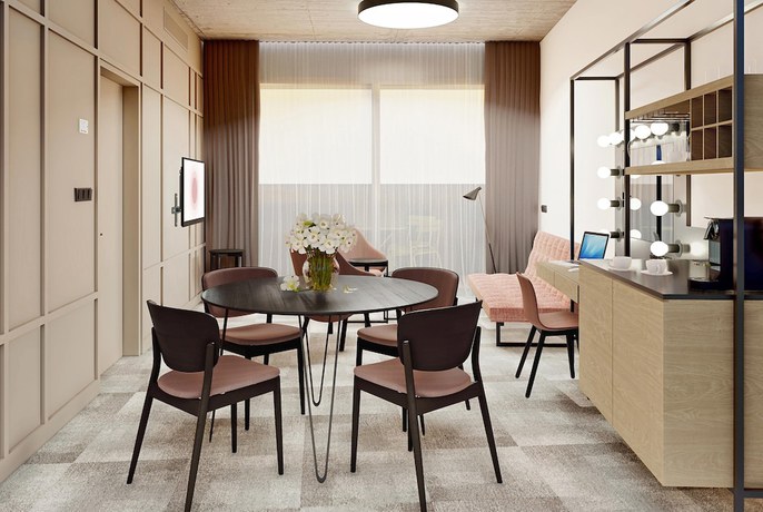 Imagen de la habitación del Hotel Stages Prague, A Tribute Portfolio. Foto 19