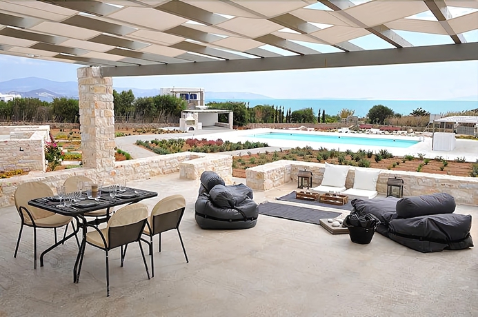 Imagen de la habitación del Hotel Stagones Luxury Villas. Foto 8