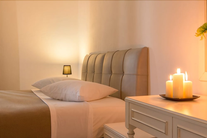 Imagen de la habitación del Hotel Stagones Luxury Villas. Foto 13