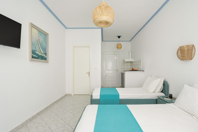 Imagen de la habitación del Hotel Staikos. Foto 3