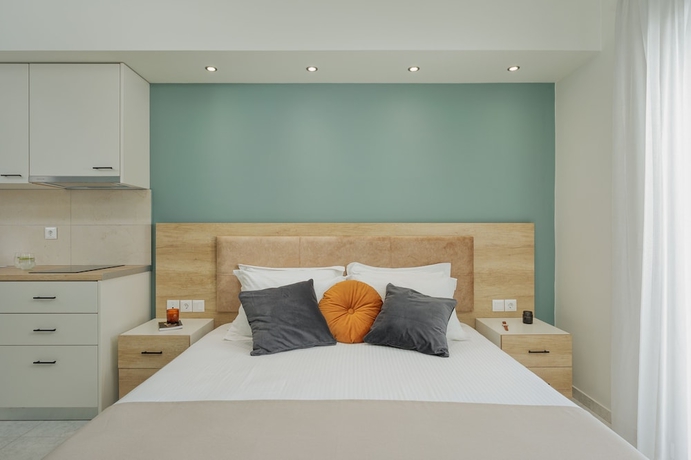 Imagen de la habitación del Hotel Staikos. Foto 6