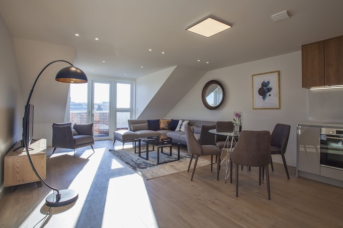 Imagen de la habitación del Hotel Staines City Centre by Charles Hope. Foto 2