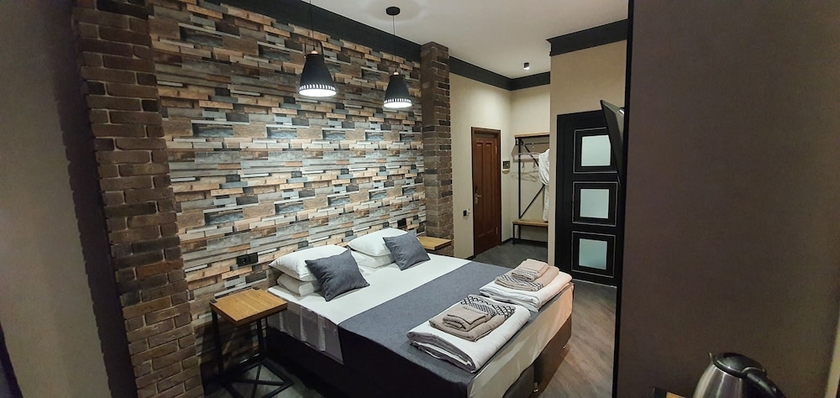 Imagen de la habitación del Hotel Stalingrad. Foto 5