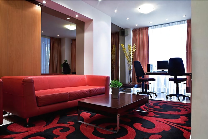 Imagen de los interiores del Hotel Stalis, Atenas. Foto 18