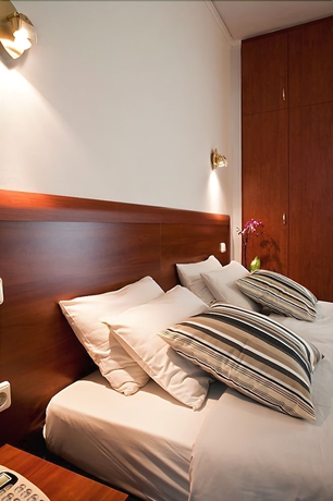 Imagen de la habitación del Hotel Stalis, Atenas. Foto 11
