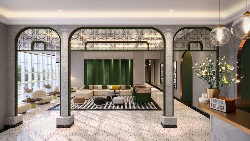 Imagen de los interiores del Hotel Stallionz by KLIQ. Foto 14