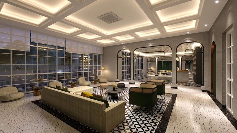 Imagen de los interiores del Hotel Stallionz by KLIQ. Foto 15