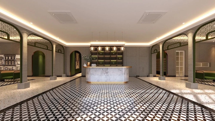 Imagen de los interiores del Hotel Stallionz by KLIQ. Foto 16