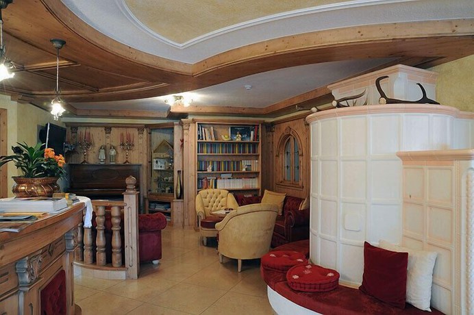 Imagen de los interiores del Hotel Stalon, San Martino di Castrozza. Foto 20
