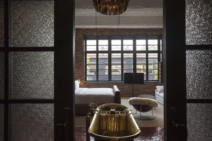 Imagen de la habitación del Hotel Stamba. Foto 2