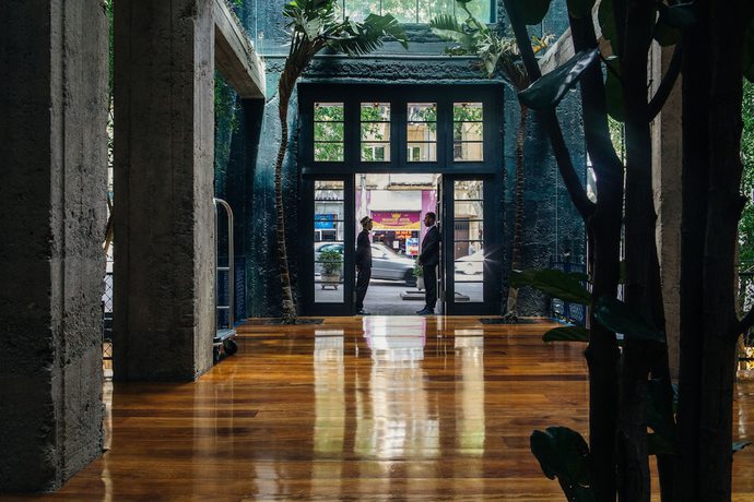 Imagen de los interiores del Hotel Stamba. Foto 18