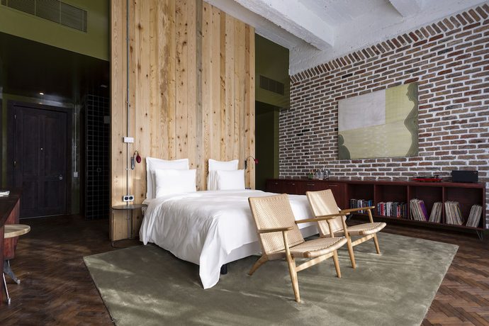 Imagen de la habitación del Hotel Stamba. Foto 10