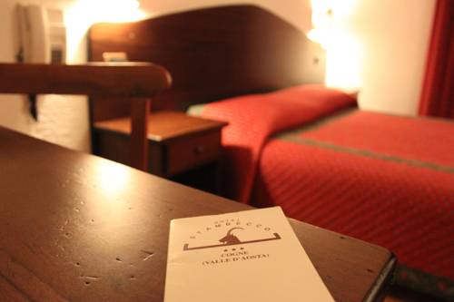 Imagen de la habitación del Hotel Stambecco. Foto 11