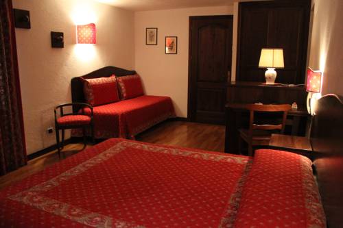 Imagen de la habitación del Hotel Stambecco. Foto 12