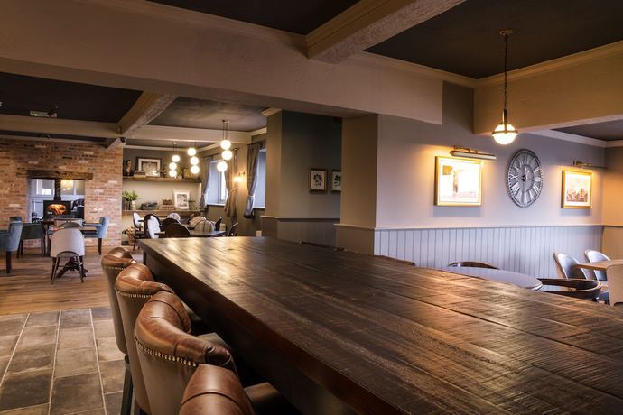 Imagen del bar/restaurante del Hotel Stamford Gate. Foto 5