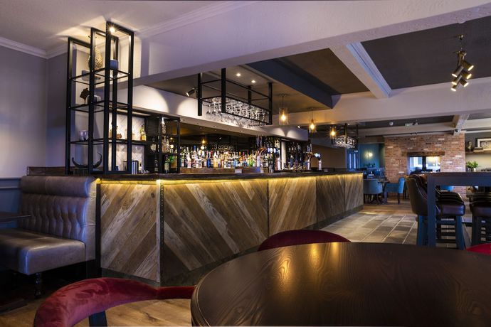Imagen del bar/restaurante del Hotel Stamford Gate. Foto 9
