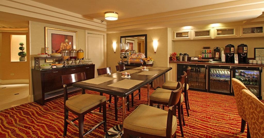 Imagen general del Hotel Stamford Marriott and Spa. Foto 7