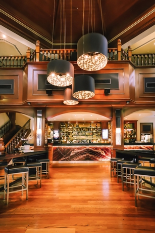 Imagen del bar/restaurante del Hotel Stamford Plaza Brisbane. Foto 3