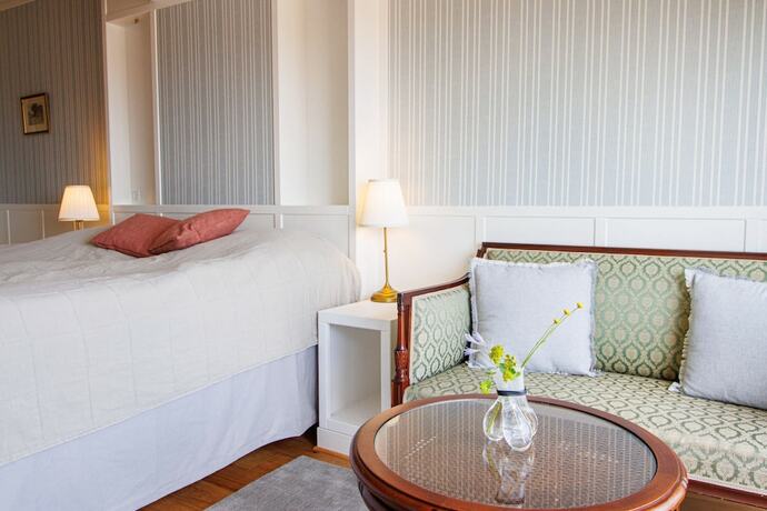 Imagen de la habitación del Hotel Stammershalle Badehotel. Foto 12