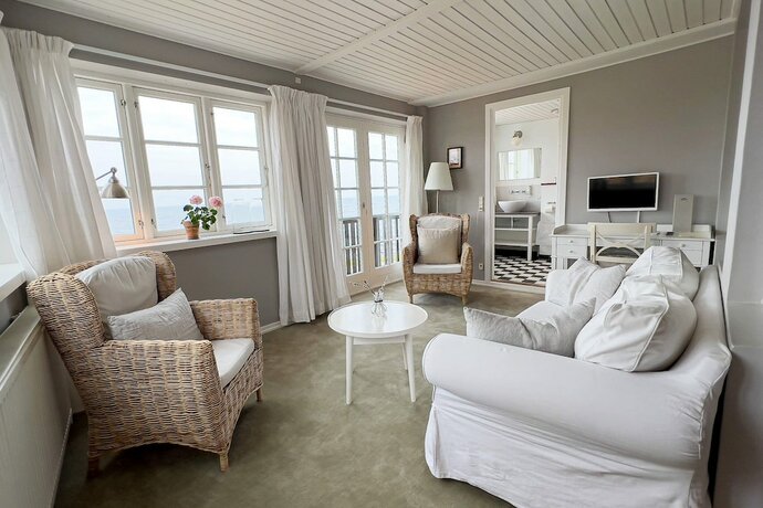 Imagen de la habitación del Hotel Stammershalle Badehotel. Foto 14