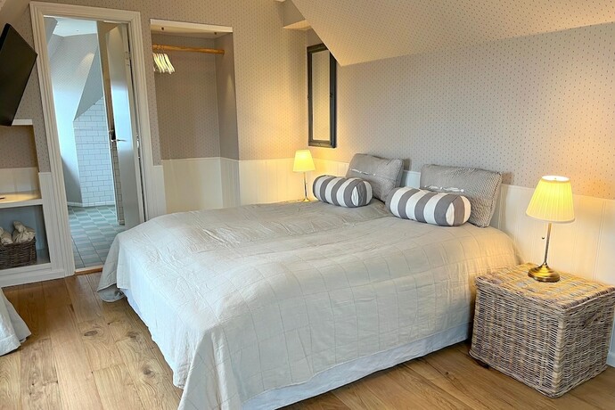 Imagen de la habitación del Hotel Stammershalle Badehotel. Foto 15