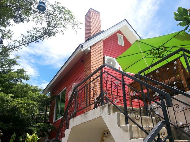 Imagen de los exteriores del Hotel Stamp Hills Resort and Restaurant. Foto 18