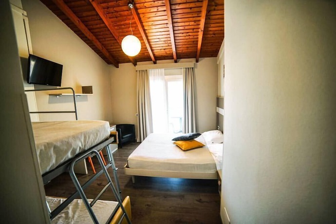 Imagen de la habitación del Hotel Stampa 1968. Foto 7