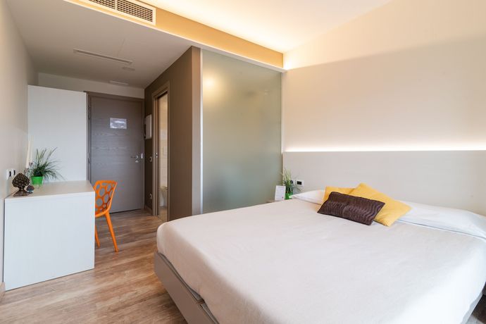 Imagen de la habitación del Hotel Stampa 1968. Foto 10