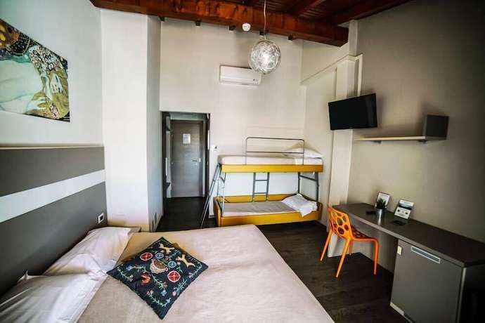 Imagen de la habitación del Hotel Stampa 1968. Foto 16