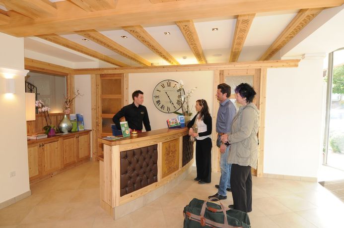 Imagen de los interiores del Hotel Stamserhof. Foto 16