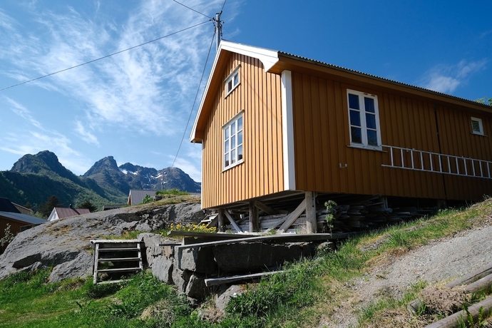 Imagen de la habitación del Hotel Stamsund Hostel. Foto 8