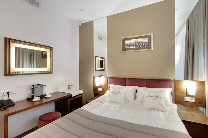 Imagen de la habitación del Hotel Stan Gret. Foto 7