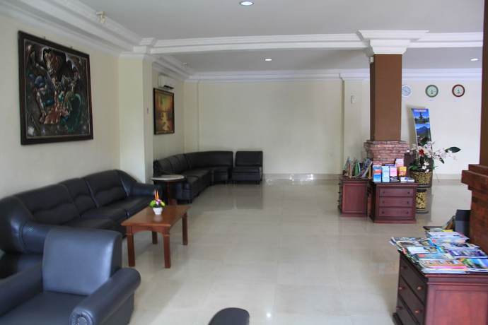 Imagen de los interiores del Hotel Stana Puri Gopa. Foto 9
