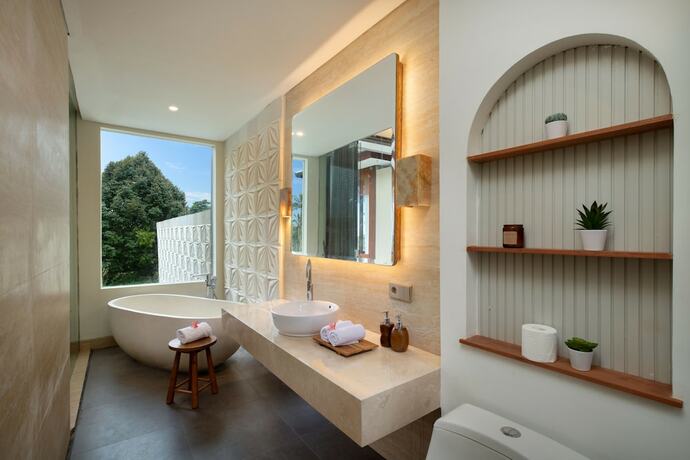 Imagen de la habitación del Hotel Stanagiri Luxury Retreat Ubud. Foto 11