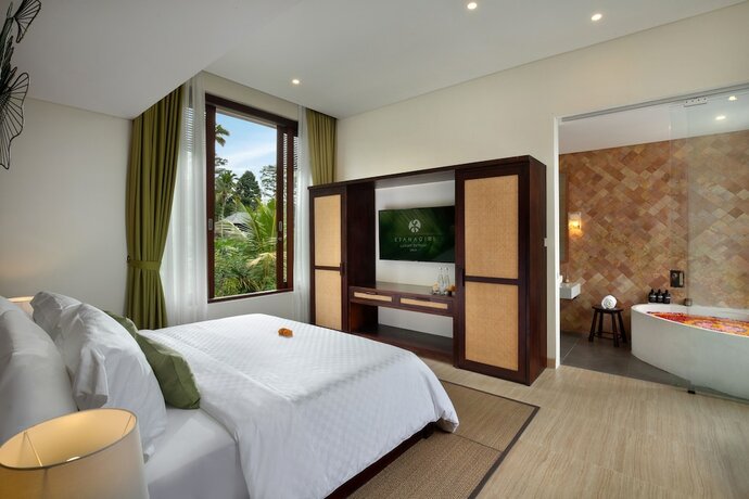 Imagen de la habitación del Hotel Stanagiri Luxury Retreat Ubud. Foto 14