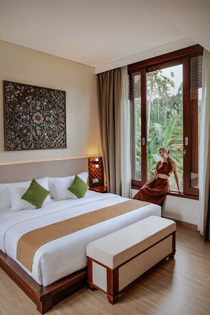 Imagen de la habitación del Hotel Stanagiri Luxury Retreat Ubud. Foto 16
