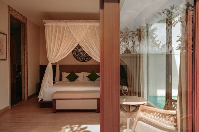 Imagen de la habitación del Hotel Stanagiri Luxury Retreat Ubud. Foto 17